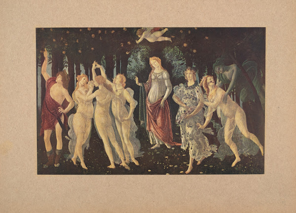 Sandro Botticelli La Primavera 1910
