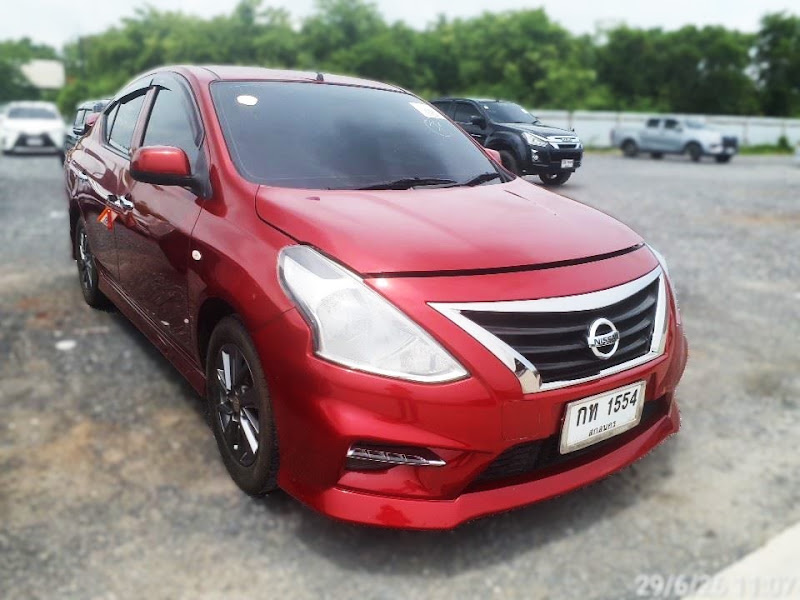 NISSAN ALMERA