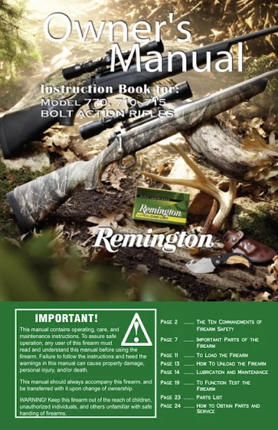 remington 715