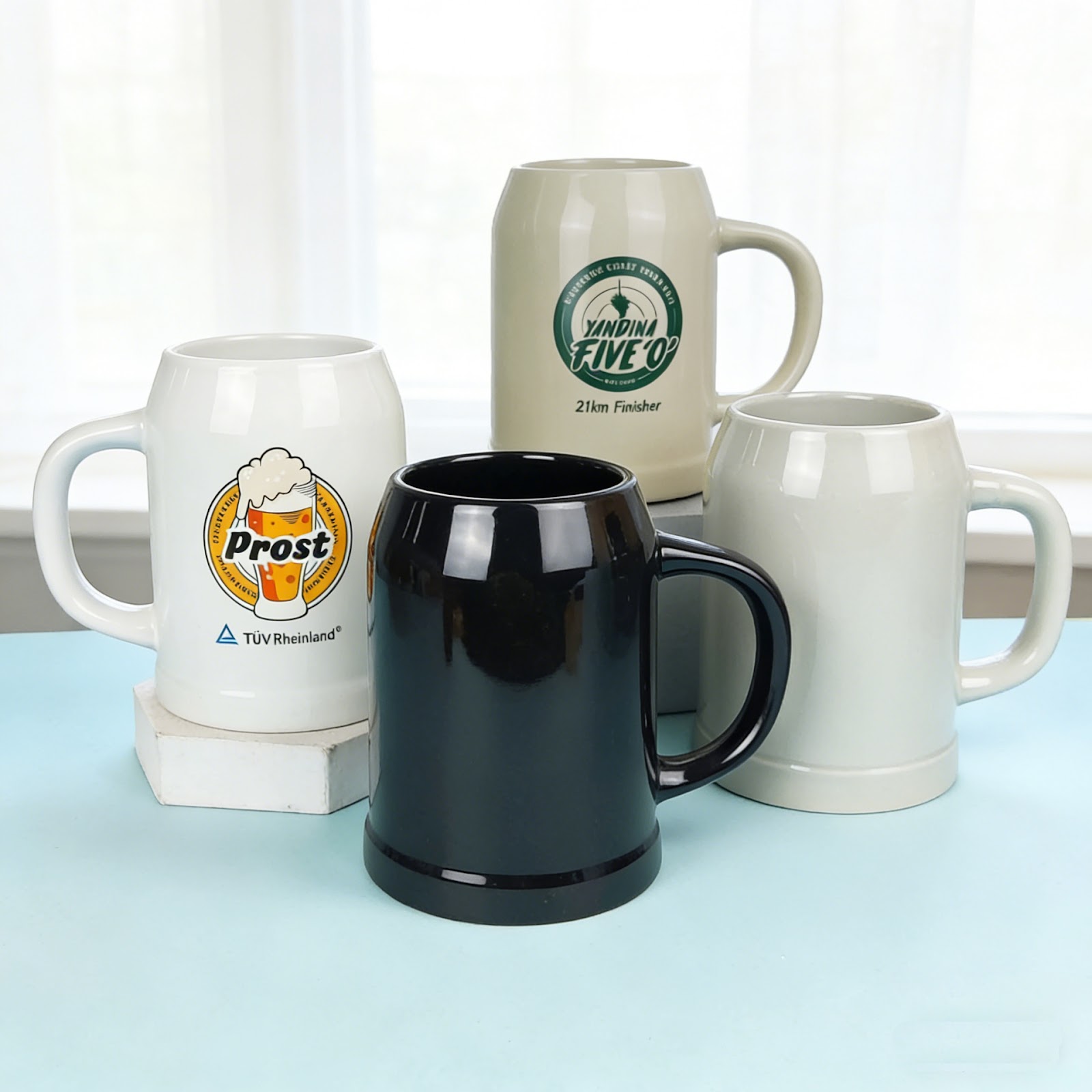 Titanium Beer Cup, 350 ml