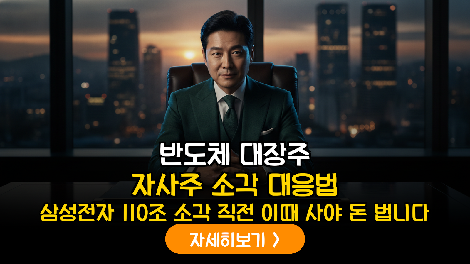 반도체 대장주 자사주 소각 공시 분석과 주주환원율 변화에 따른 실전 투자 대응 가이드
