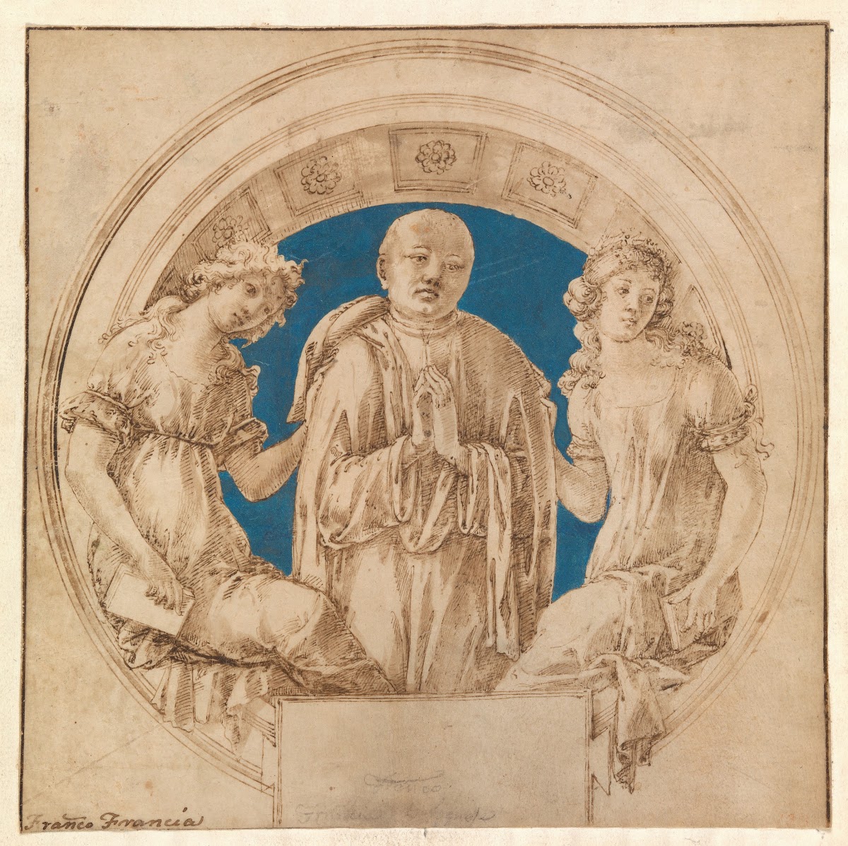 Design for a Wall Monument ca 1490