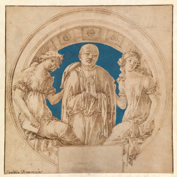 Design for a Wall Monument ca 1490