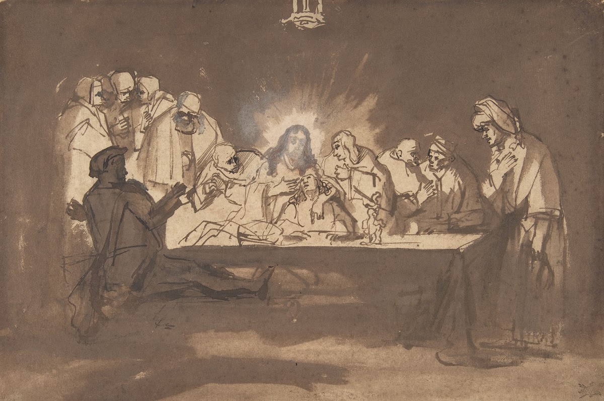 Last Supper late 1650s