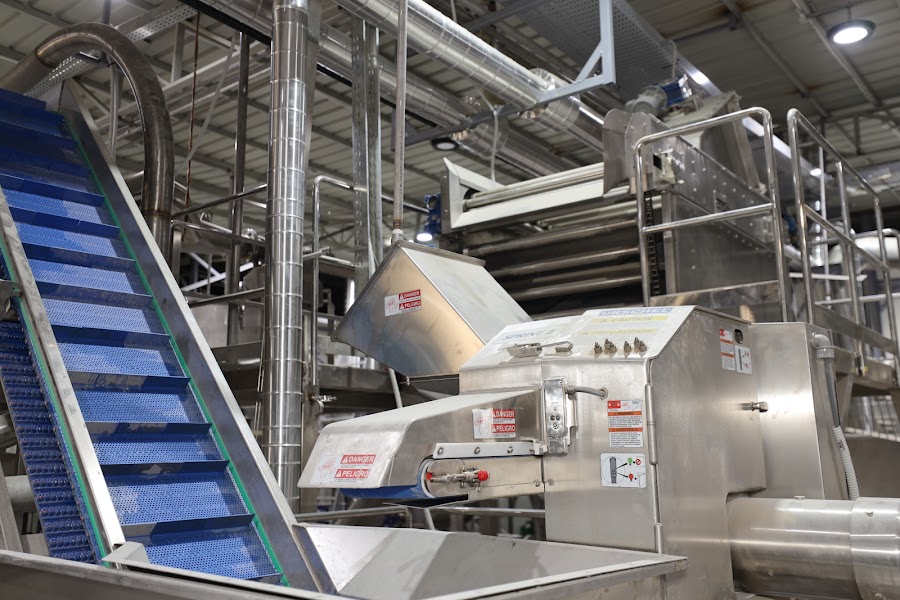SANAM Engineering Industries — food processing and material handling project 12