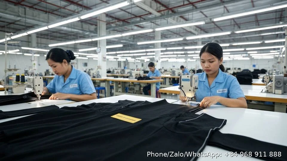 Black Owned Clothing Manufacturers - Gold Garment Vietnam