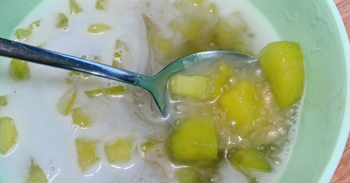 Chè khoai lang bột báng
