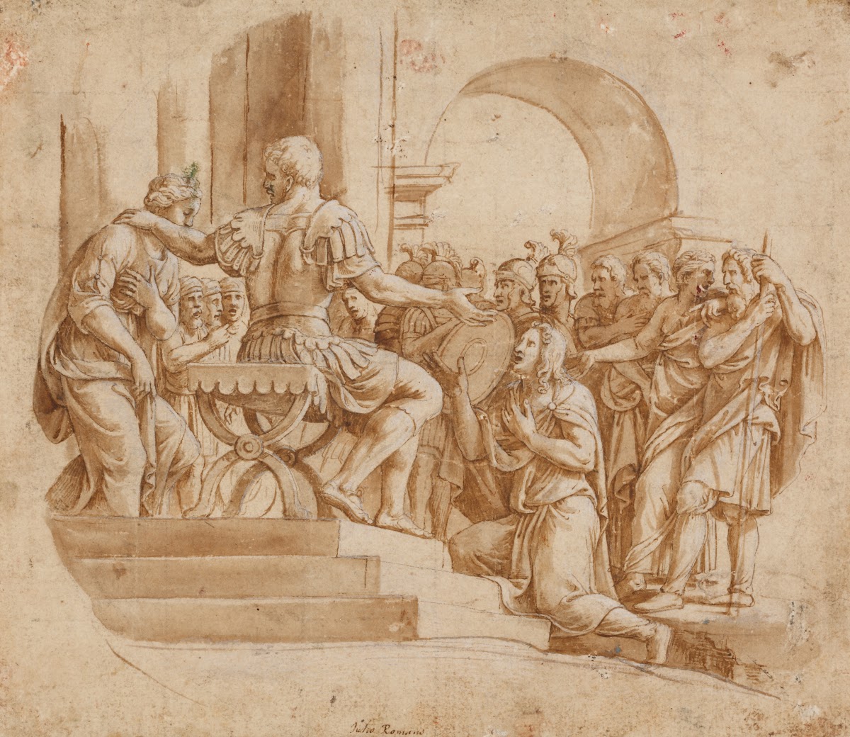 Die Enthaltsamkeit des Scipio ca 1530 1532