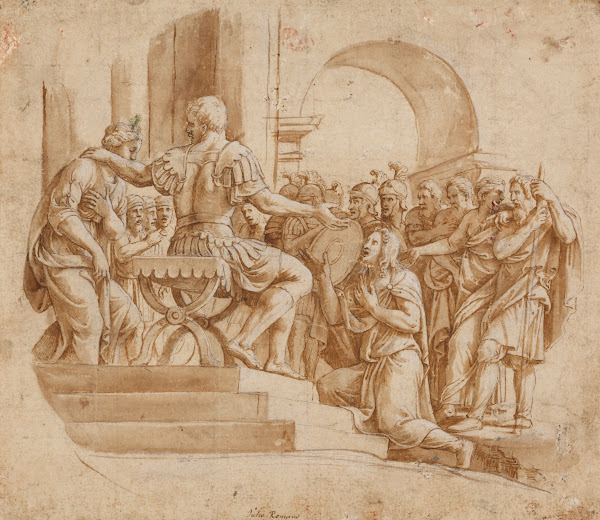 Die Enthaltsamkeit des Scipio ca 1530 1532