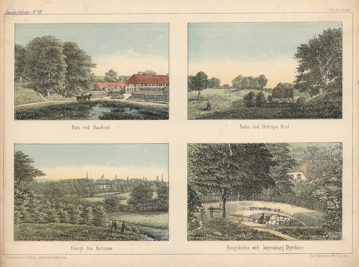 Billeder fra Nordsjælland 1863