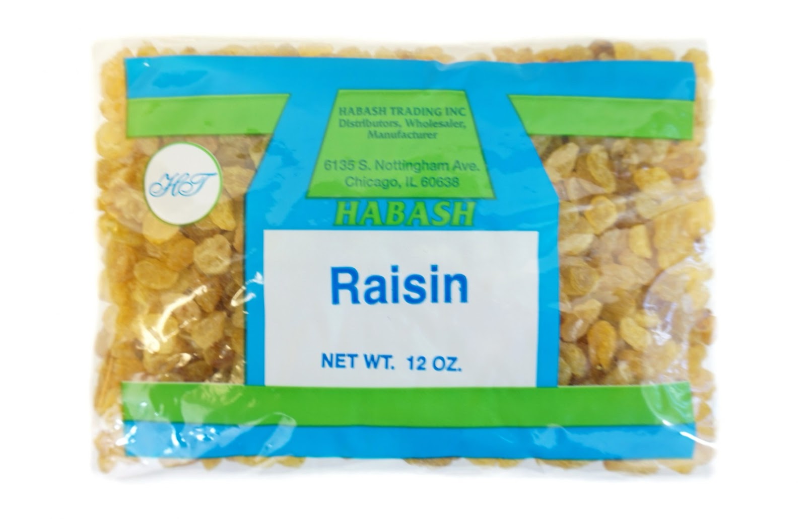 HBSH Raisin - Golden (12oz)