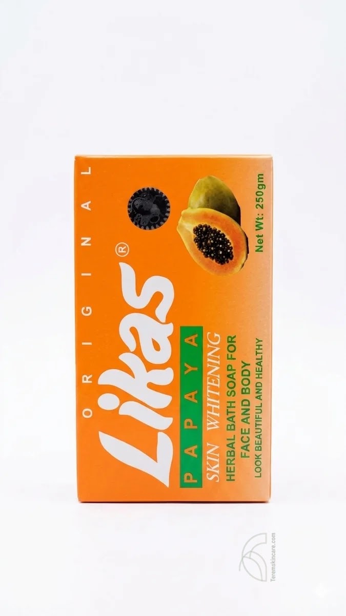 Likas Papaya Herbal Bath Soap
