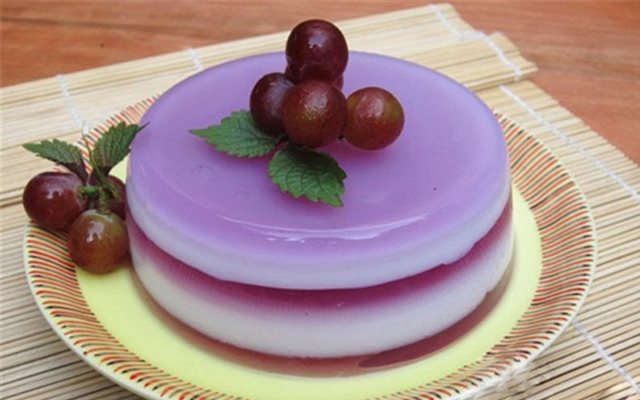 Rau Câu Khoai Lang Tím