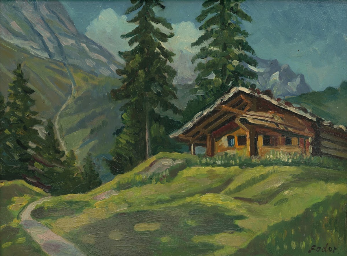 Tatranská krajina 1930