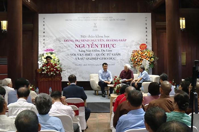 Tôn vinh công lao của các bậc tiền nhân - Đài Phát thanh và truyền hình Hà Nội