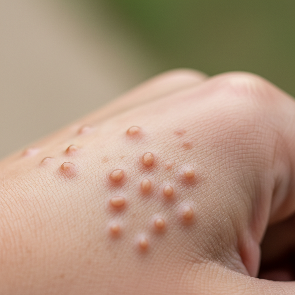 🦠 편평사마귀, 도대체 정체가 뭘까요?