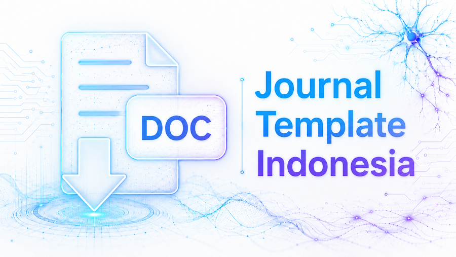 Template Jurnal JOSI Bahasa Indonesia mode terang