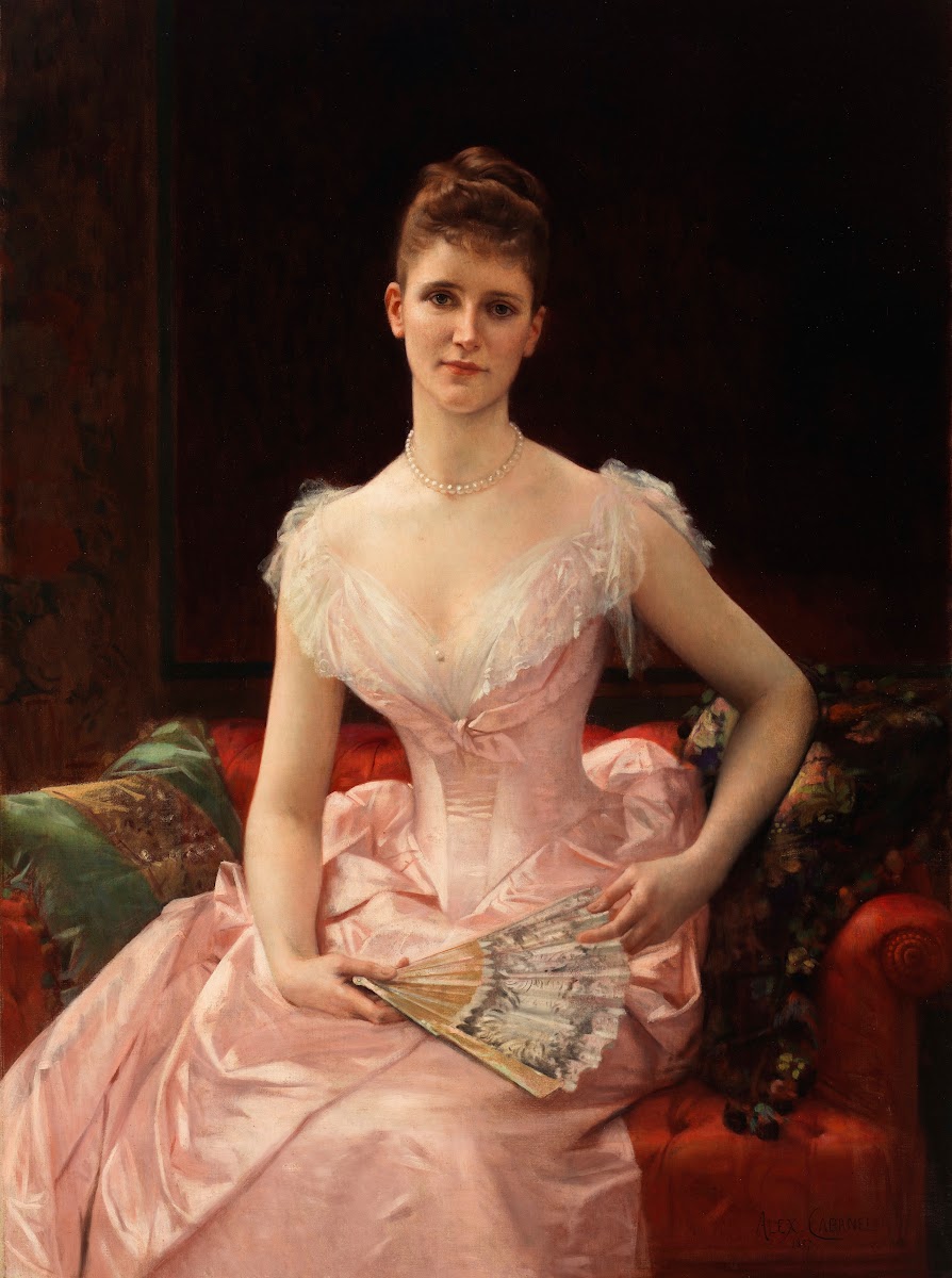 Olivia Peyton Murray Cutting Wife Of William Bayard 1887