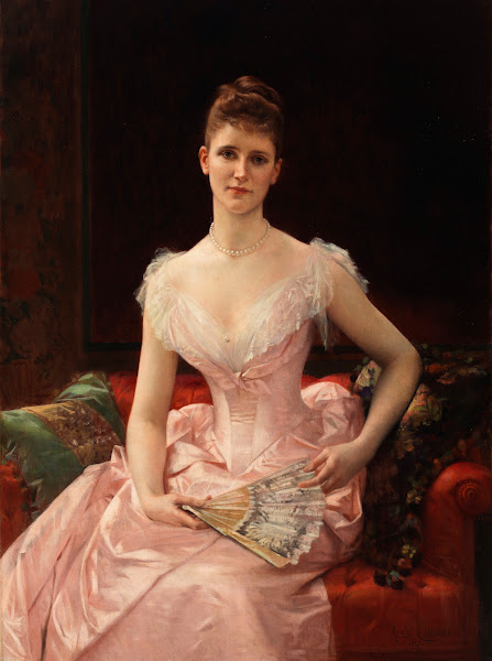 Olivia Peyton Murray Cutting Wife Of William Bayard 1887