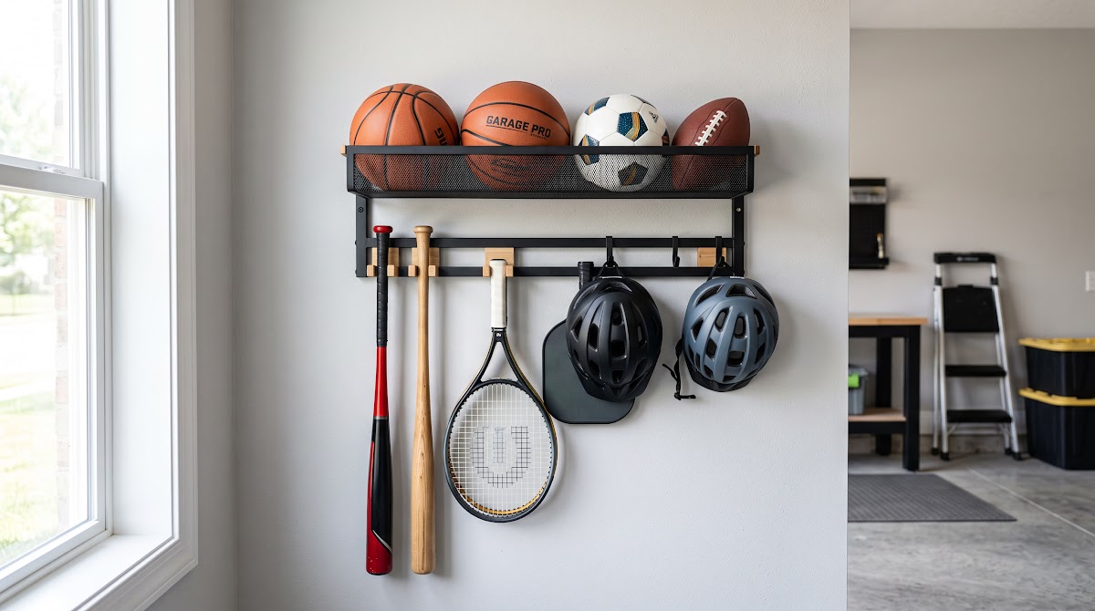 Best Garage Sports Equipment Racks for Families (2026) - BEST COMPACT — IN CONTEXT