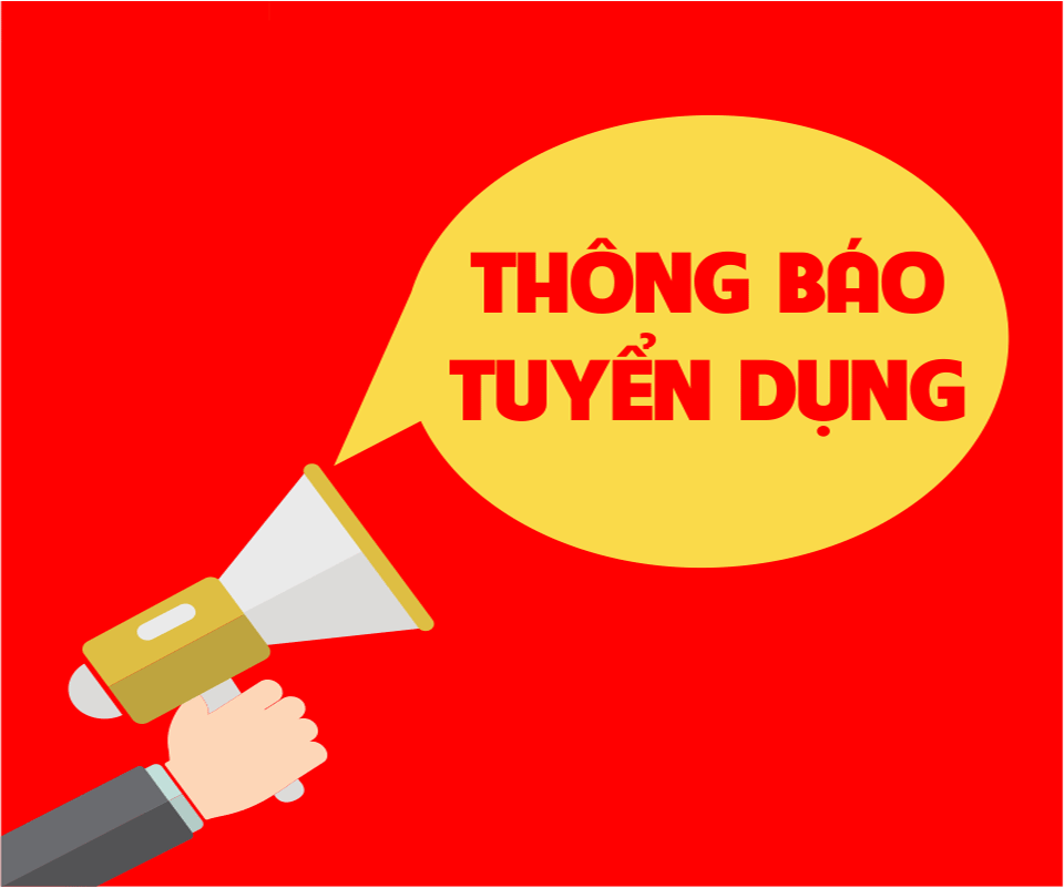 TUYỂN DỤNG - Trung tâm Kỹ thuật và Chuyển đổi số – Sở Nông nghiệp và Môi trường tỉnh Vĩnh Long