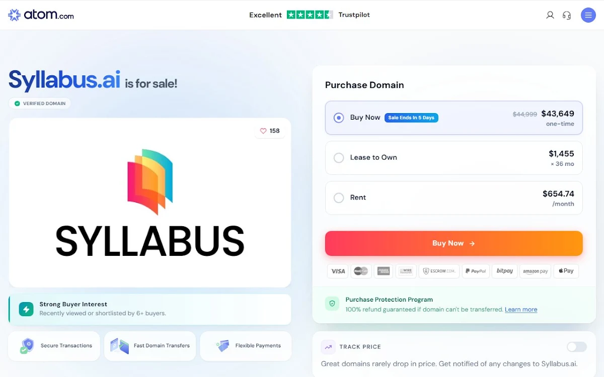 Captura de Syllabus.ai