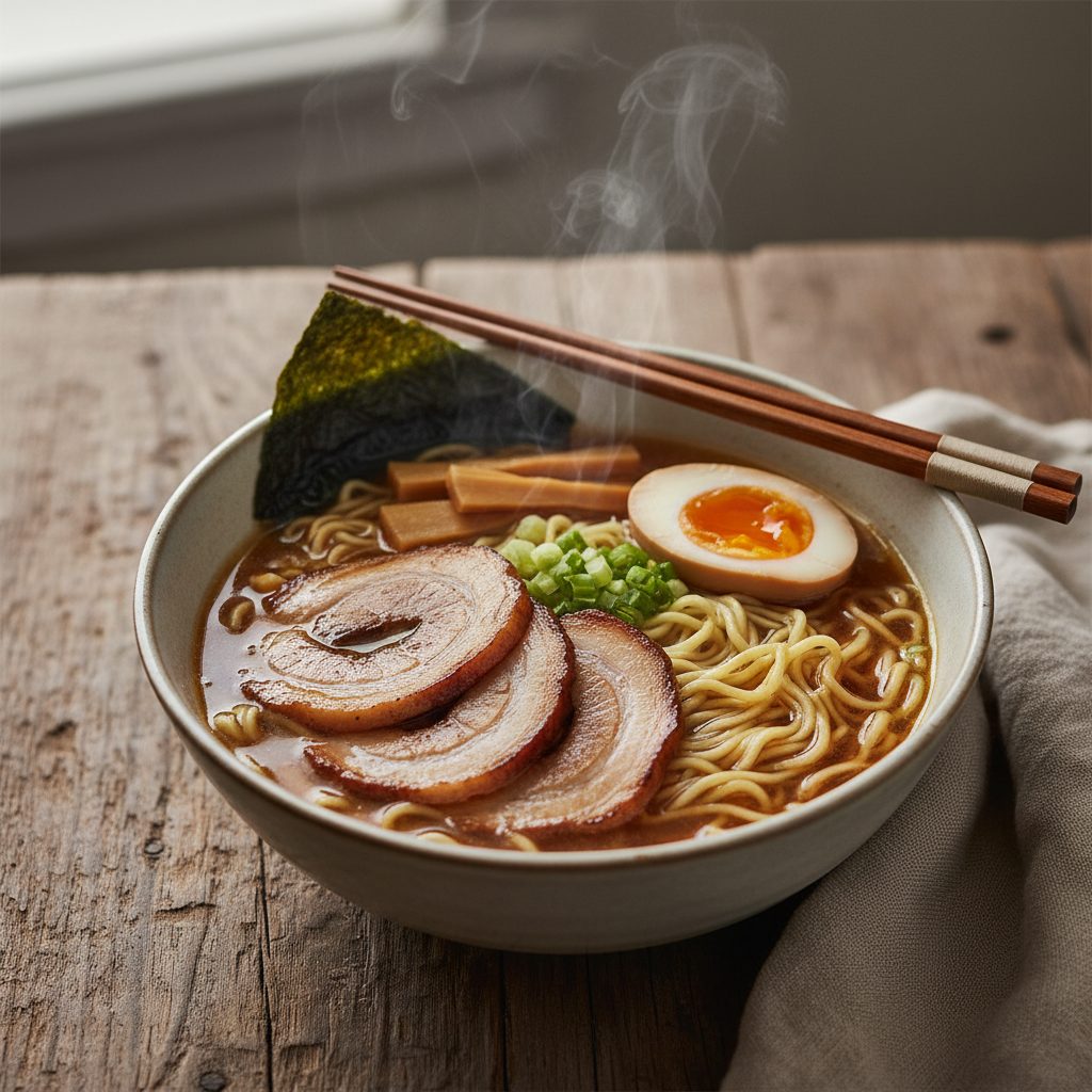 Ramen. Zupa, która zmieniła paszport, ale nie straciła pamięci
