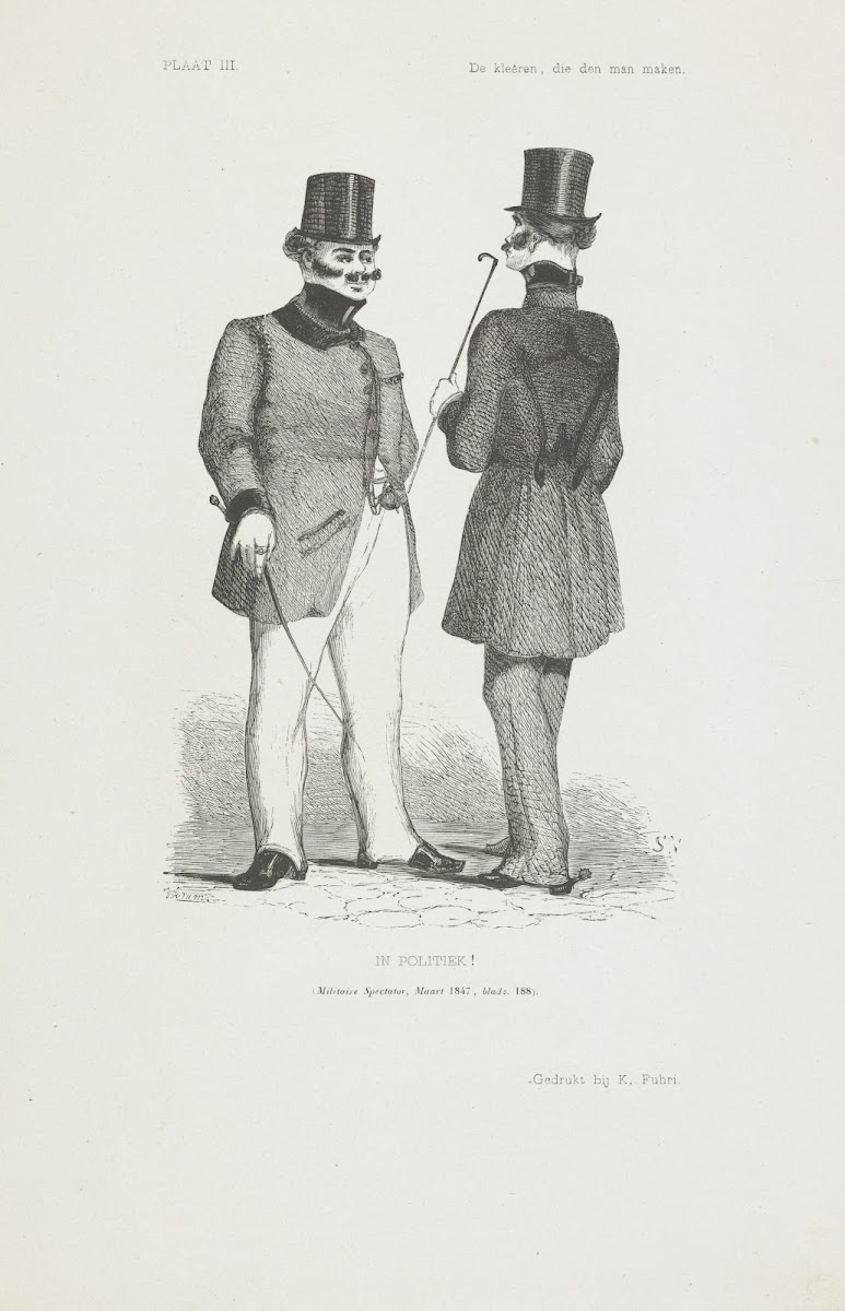 De kleeren die den man maken III 1847