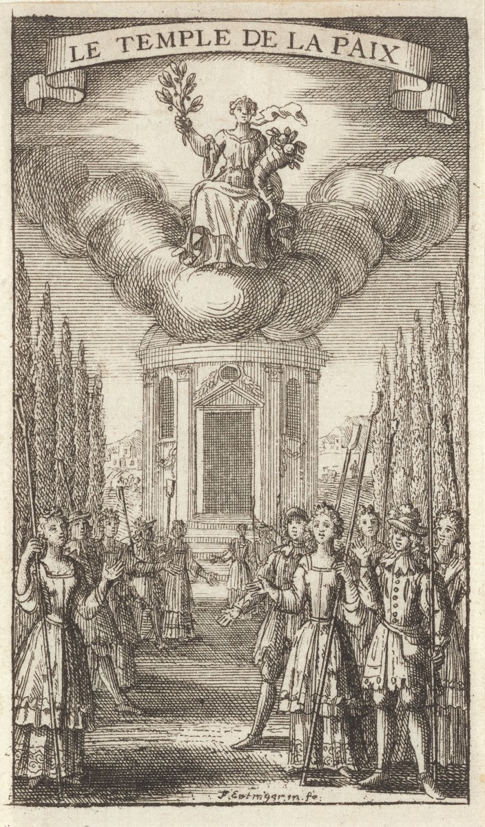Le temple de la paix 1703