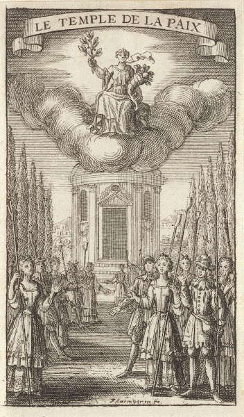 Le temple de la paix 1703