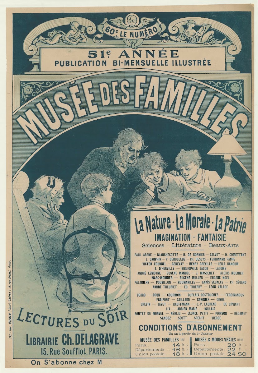 Musée des Familles 1883