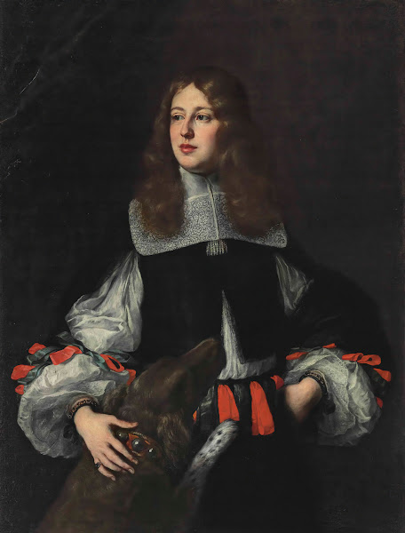 Portrait Of Orazio Piccolomini 1639 1678