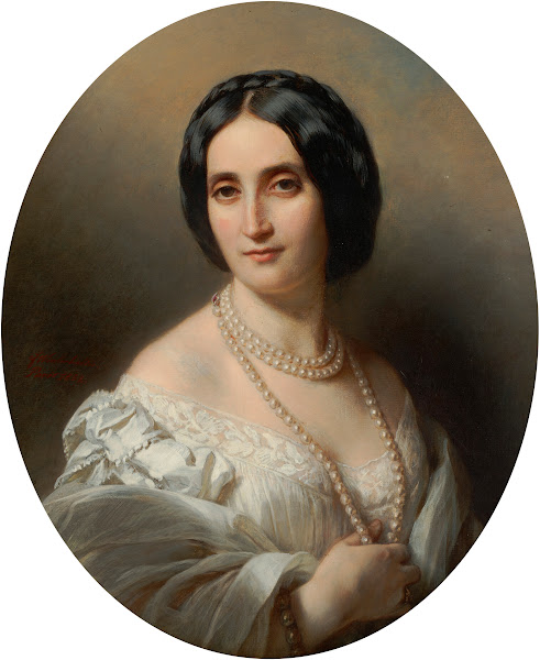 Eugenie Viscountess Esher née Mayer 1814 1904 1852