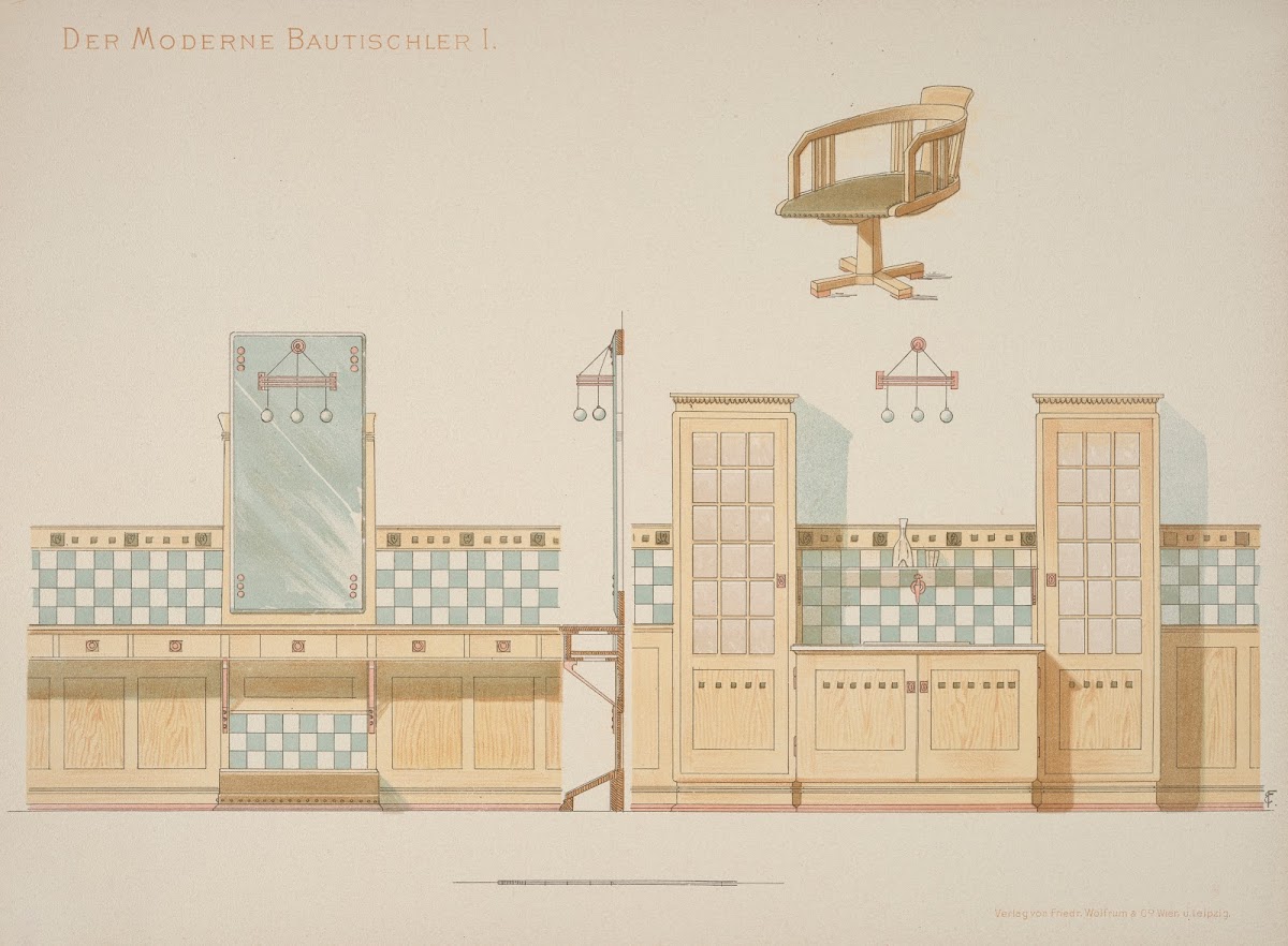 Der moderne Bautischler Pl17 1904