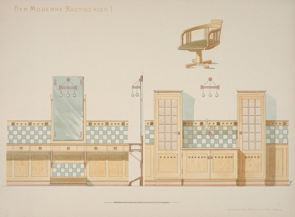 Der moderne Bautischler Pl17 1904