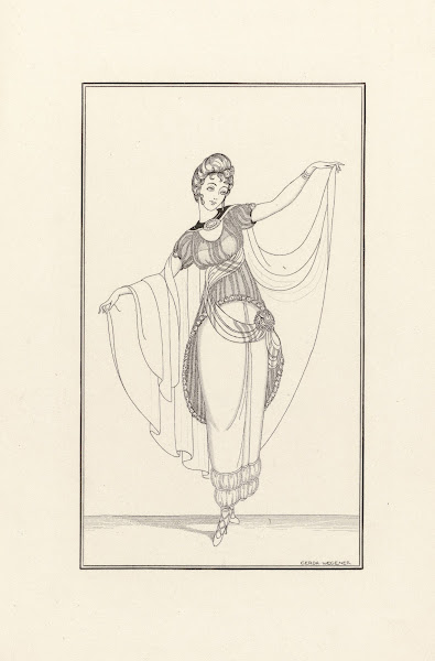 Journal des Dames et des Modes Costumes Parisiens No 165 1914