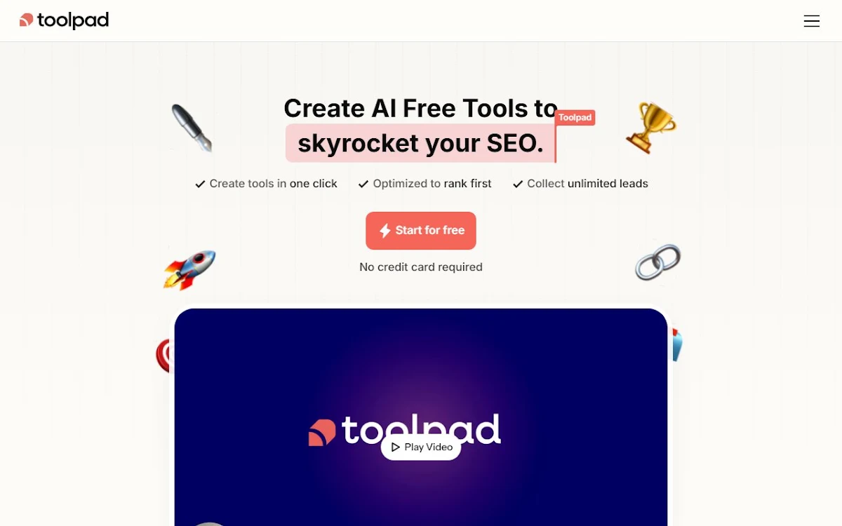 Captura de Toolpad