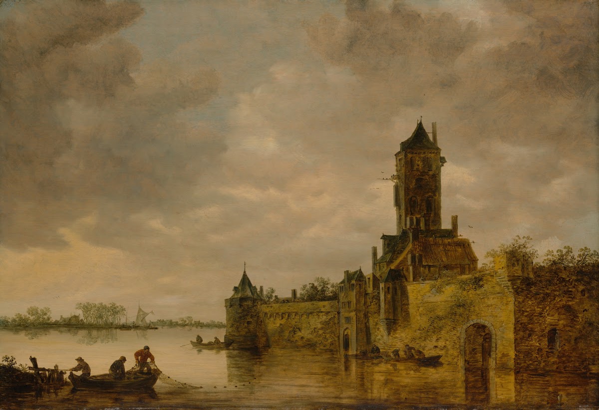 Castle by a River 1647