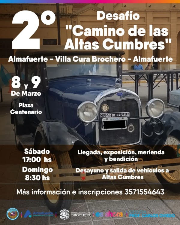 2º Desafío Camino de las Altas Cumbres