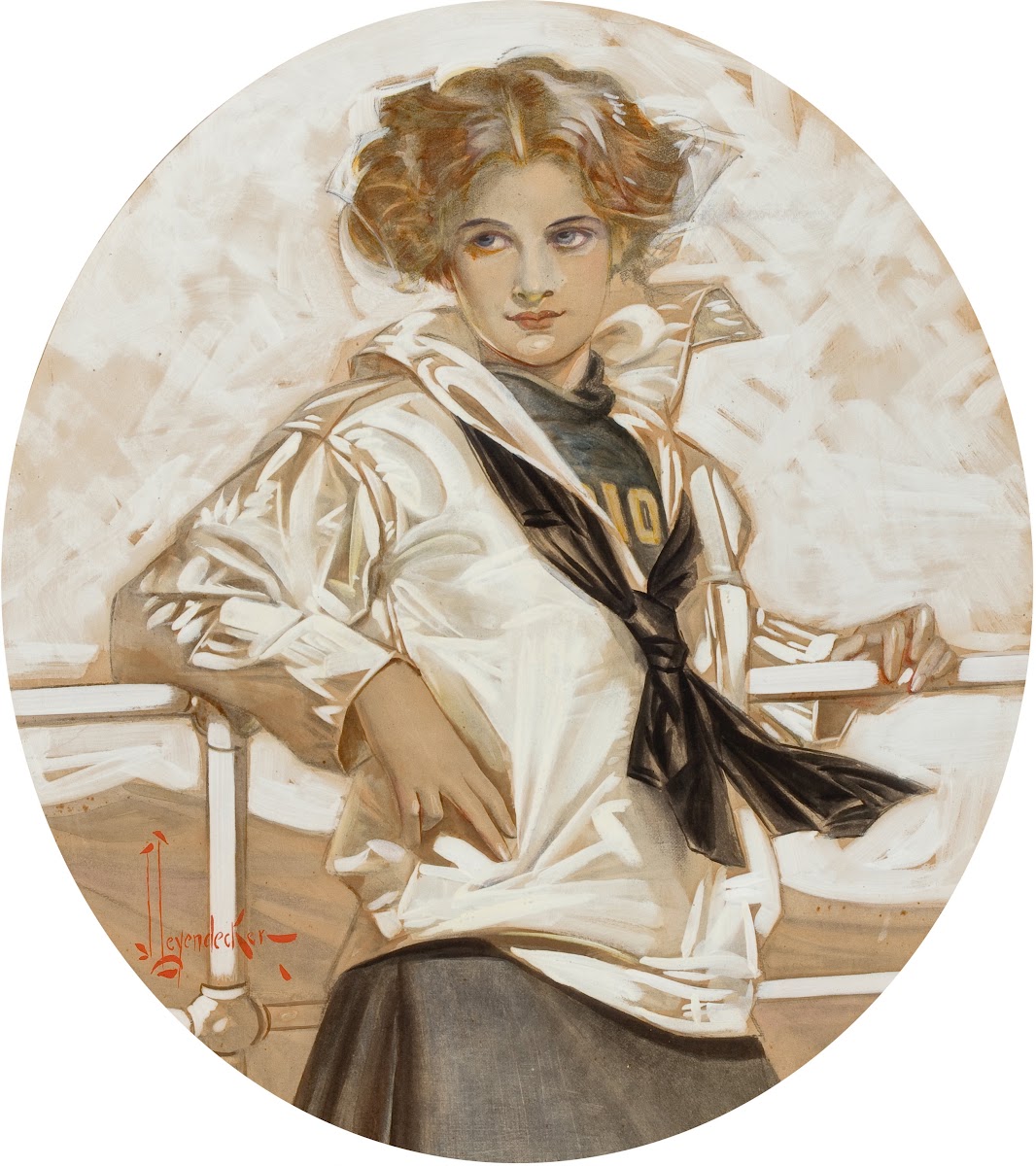 Lucky Bag Girl 1910