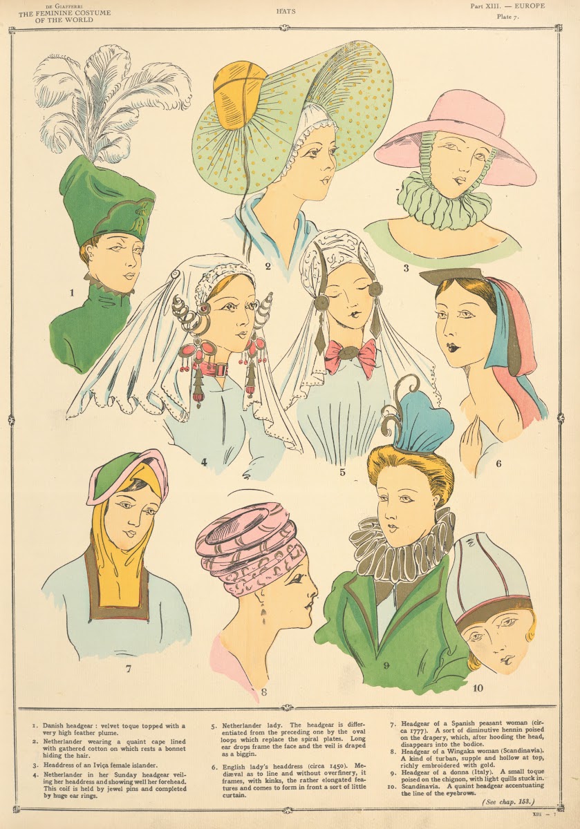 Europe  Hats 1926 1927