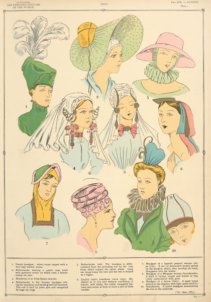 Europe  Hats 1926 1927