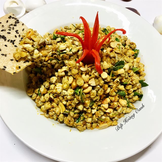 Hến Xúc Bánh Đa Đơn Giản