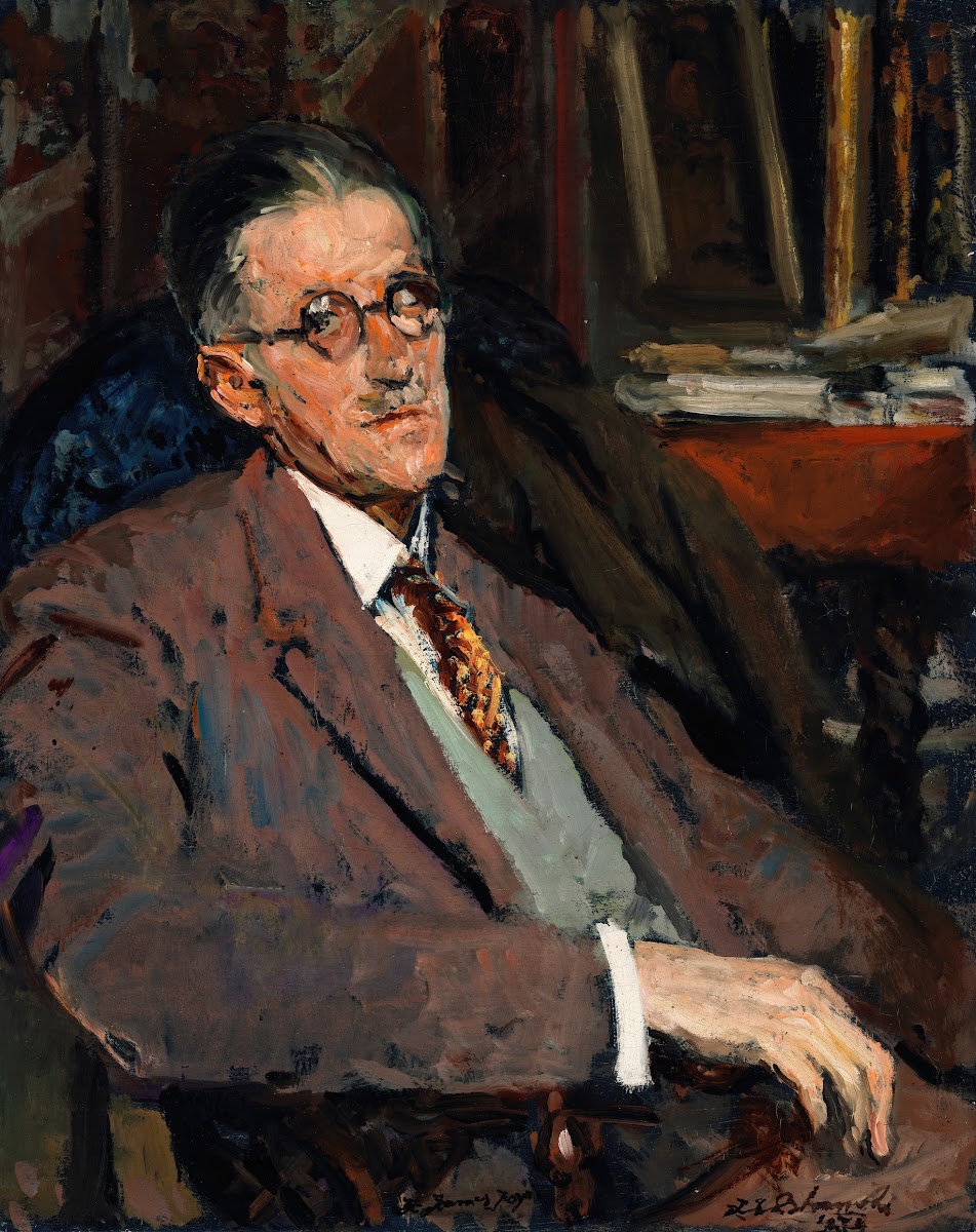 Portrait of James Joyce 1882 1941 Author 1934