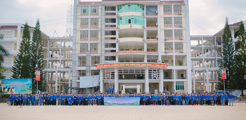 Tuổi trẻ Trường Đại học Tây Bắc tổ chức các hoạt động chào mừng Đại hội Đại Biểu Đảng bộ Nhà trường lần thứ XXIV, nhiệm kỳ 2025 - 2030
