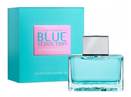 BLUE SEDUCTION DE ANTONIO BANDERAS MUJER 80ML EDT