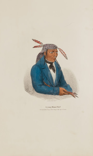 A Young Miami Chief 1835