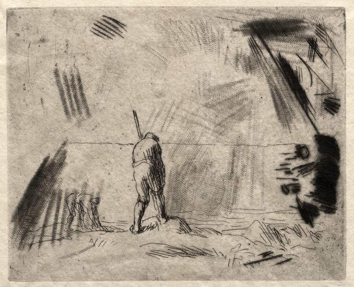 Kelp Gatherers c 1847
