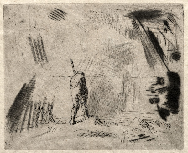 Kelp Gatherers c 1847