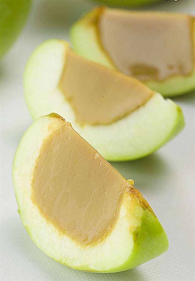 Thạch Táo Caramel
